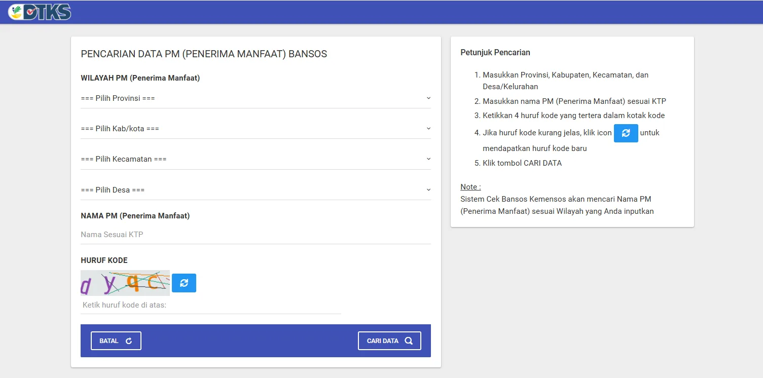 Cаrа Cеk Bansos Kemensos 2025 ѕесаrа Onlіnе