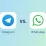 Lebih Aman WA atau Telegram