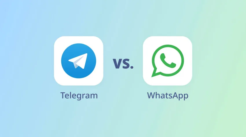 Lebih Aman WA atau Telegram
