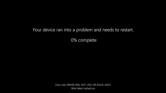 Microsoft Hapus Blue Screen of Death