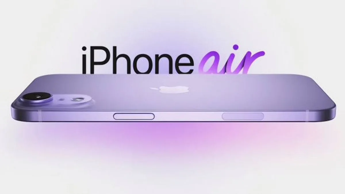 Bocoran iPhone 17 Air