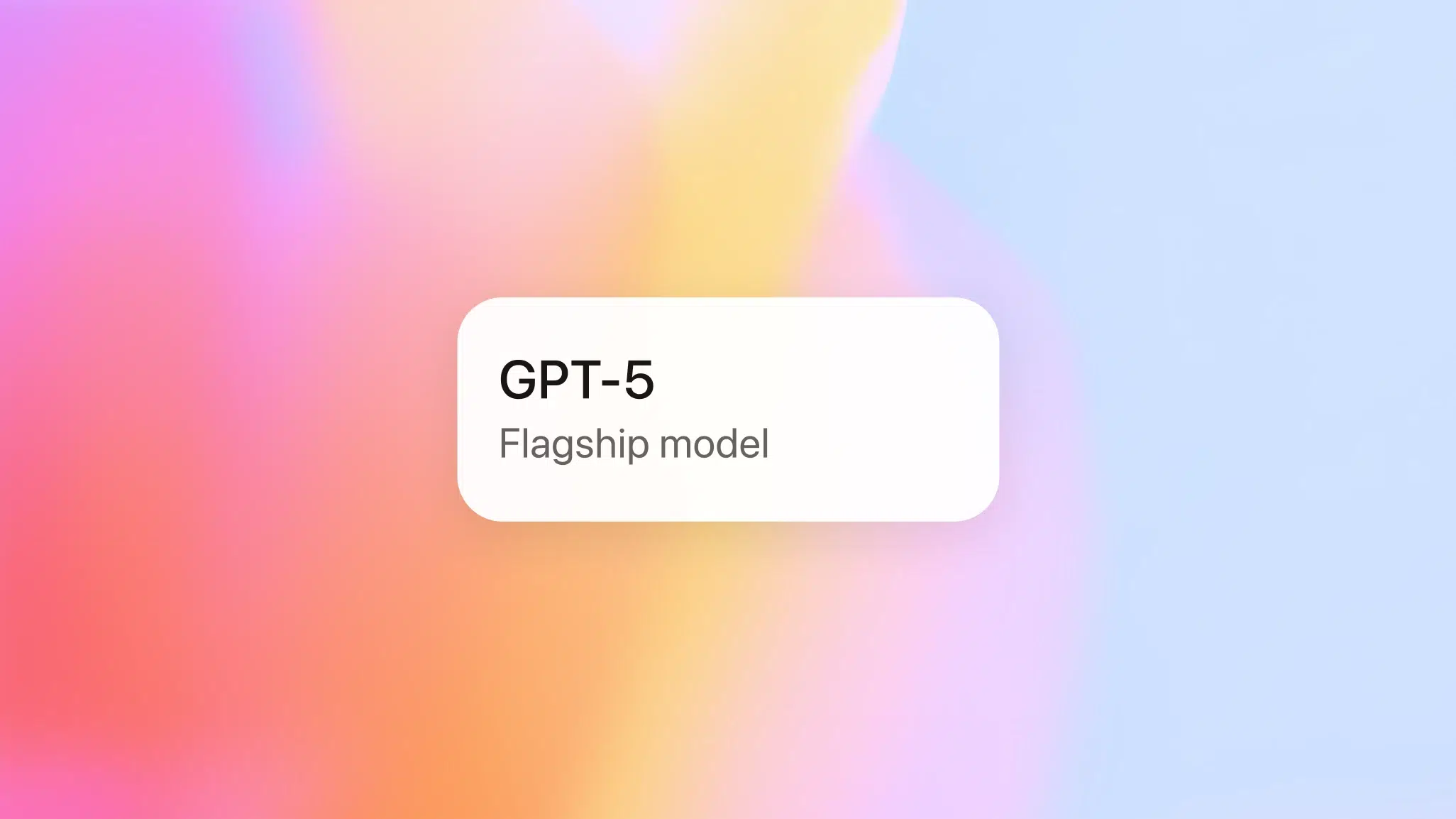OpenAI Resmi Merilis GPT-5