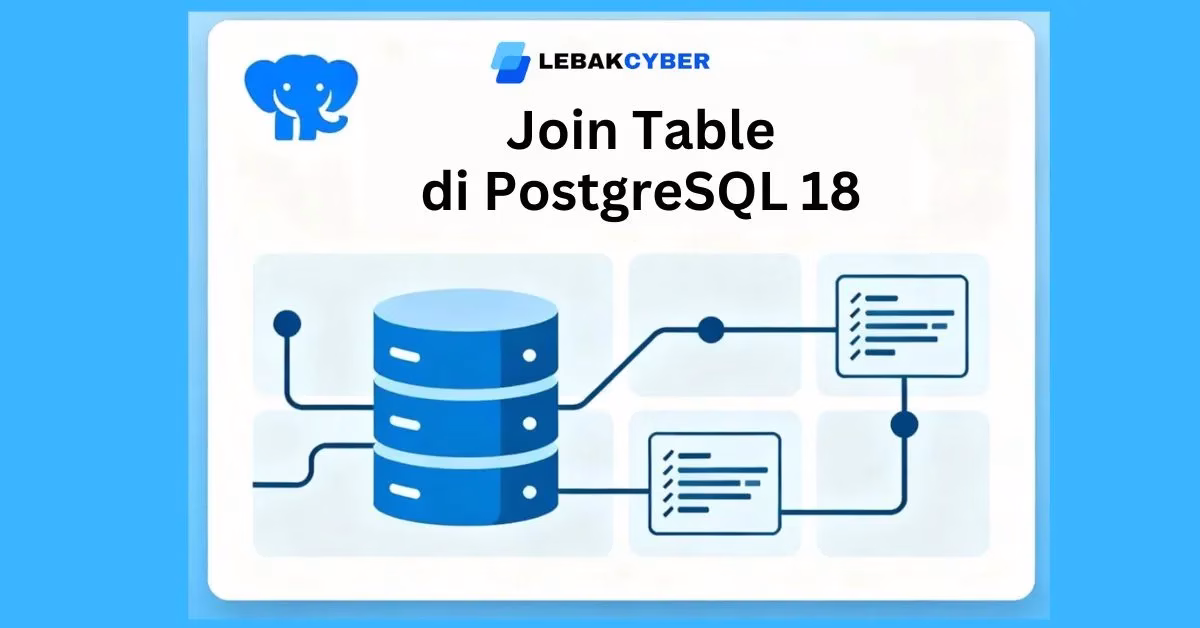 Join Table PostgreSQL 18